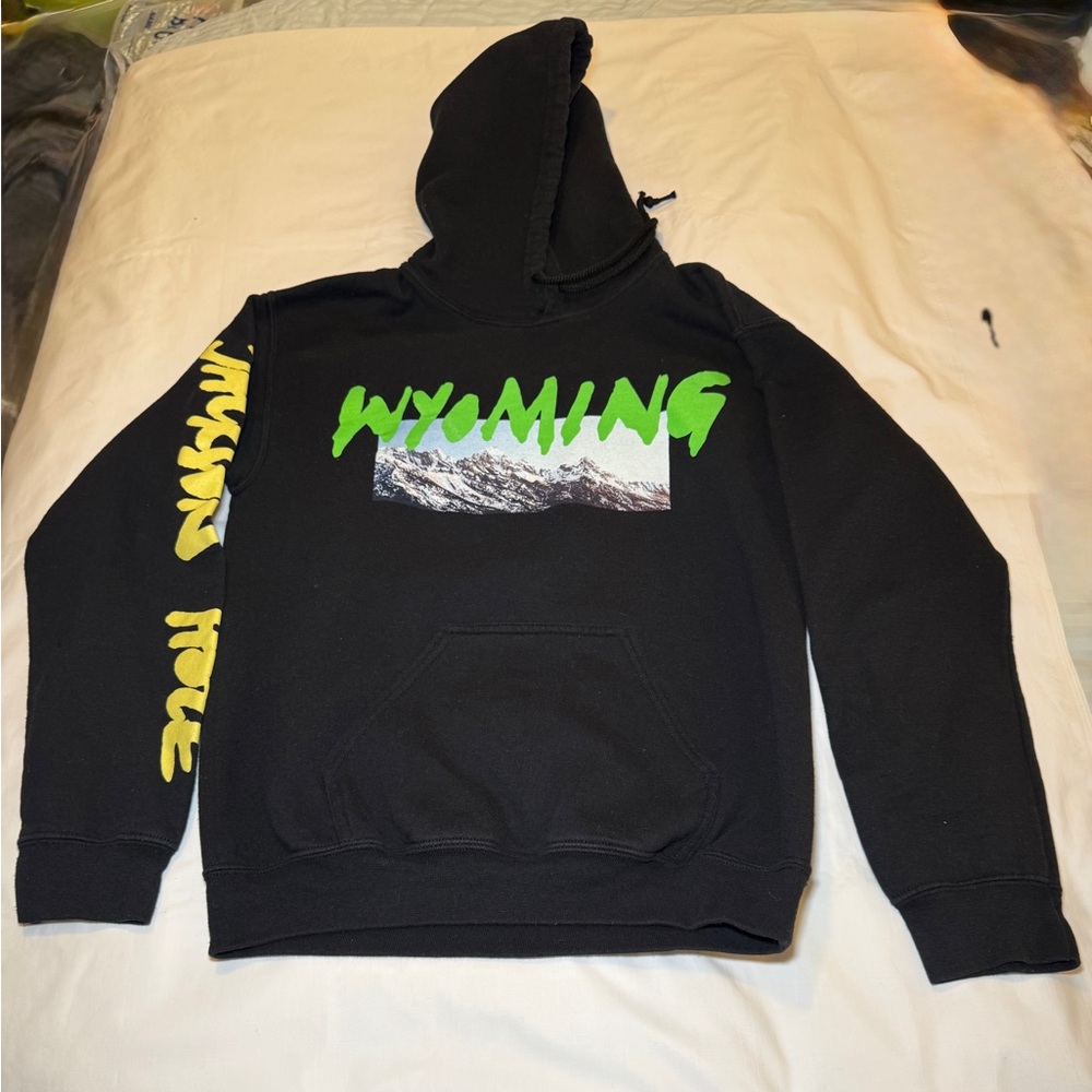 Kanye West Wyoming Jackson Hole Ye Listening Party 2018 Hoodie